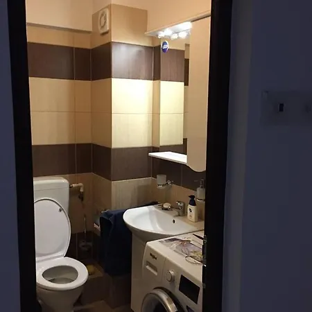 公寓 Apartament David Mamaia Nord - Navodari