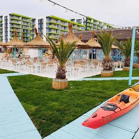 アパート Apartament David Mamaia Nord - Navodari ナボダリ